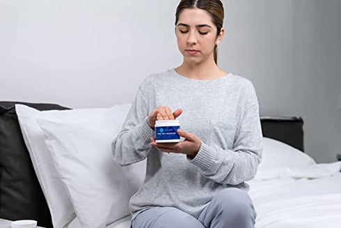 CPAP Skin Moisturizer by Snugell™ | Daily Face Cream with Aloe Vera and Vitamin A & E | Petroleum-Free | Fragrance-Free | Non-Greasy | Specially Designed for CPAP Users | 4 Fl. Oz.