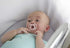 Tommee Tippee Ultra-Light Silicone Pacifier, Symmetrical One-Piece Design, BPA-Free Silicone Binkies, 0-6m, 4-Count