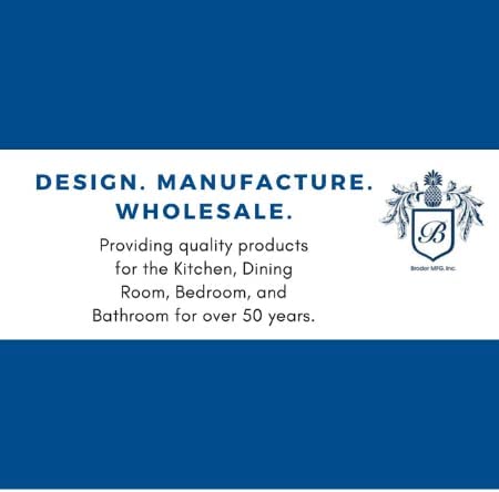 BRODER MFG. INC. Tablecloth Protector Crystal Clear Vinyl (52"x52" Square) | Thick, Durable Clear Table/Tablecloth Protector | Perfect for Parties, Special Occasions, Gatherings, and Everyday Use