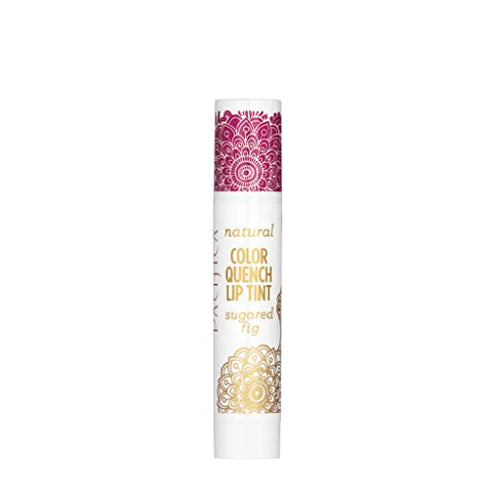 Pacifica Beauty, Color Quench Tinted Lip Balm, Sugared Fig, Coconut Oil, Cocoa Seed Butter, Vitamin E, Moisturizer, Dry Cracked Skin, Talc Free, Mineral Oil Free, Paraben Free, Vegan & Cruelty Free