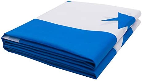 DANF Honduras Flag 3x5 Ft Thick Polyester, Fade Resistant, Brass Grommets, Canvas Header, Double Sided Honduran National Flags 3 x 5 Feet