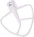 K45B Coated Flat Beater for Kitchen-Aid Stand Mixer. Flex Edge Beater Paddle WPW10672617 Compatible with Whirlpool KSM45, KSM75, KSM88, KSM90, KSM100, KSM106, KSM110, KSM120, KSM150, KSM160, KSM180