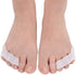 Dr.Pedi 20 Pcs Pinky Toe Straightener with 3 Loops for Overlapping Toes Triple Gel Toe Separators Curled Pinkie Toe Bunion Shield per Pack