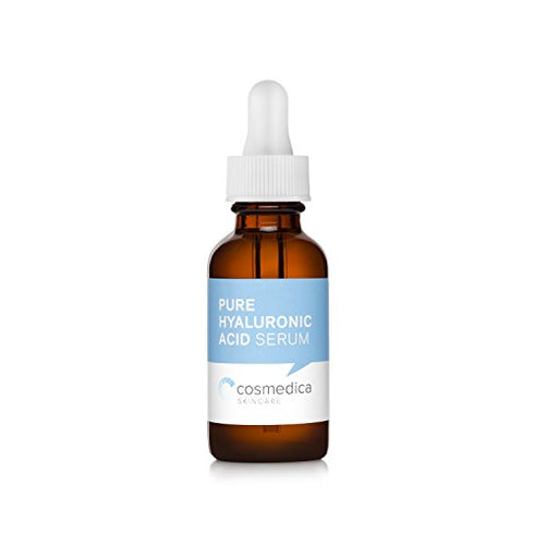 Hyaluronic Acid Serum for Skin 100% Pure Anti Aging Serum Intense Hydration Moisture Non greasy Paraben free Hyaluronic Acid for Your Face Pro Formula 2 oz