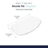 Baby Delight Beside Me Dreamer Bassinet & Bedside Sleeper Waterproof Fitted Sheet, White