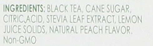 PEACH ICED TEA MIX by TRUE LEMON | Instant Powdered Drink Packets That Quench YOUR Thirst, Kit Includes 4 Boxes of Mouth Watering True Citrus PEACH (ICED TEA) 6 Count (Pack of 4)