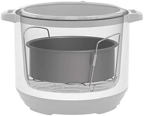 Instant Pot Official Round Cake Pan, 7.7-Inch, Gray