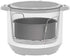 Instant Pot Official Round Cake Pan, 7.7-Inch, Gray