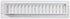 Decor Grates PL212-WH 2-Inch by 12-Inch Plastic Floor Register, White