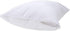 Kingnex Feather Proof Pillow Protectors King Size with Zipper Set of 2 - 100% Waterproof - Down Proof - Bamboo Terry Surface