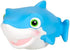 Cocomelon Official Bath Squirters, Featuring JJ Character Toy (4” Tall) and 2 Sharks (4” Wide), Bath Time Fun Playset - Character Toys for Babies, Toddlers, and Kids