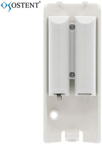 OSTENT 3600mAH Rechargeable Battery Charger Cable for Nintendo Wii Remote Controller Color White