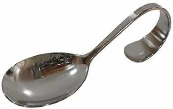 Sunrise Kitchen Supply 6 Pack Appetizer/Canape Serving Spoons (Oval)