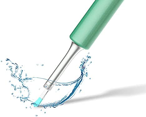 Bebird Ear Cleaner Replacement Tips, 16 Pieces Waterproof Silicone Ear Spoon for Ear Wax Removal Endoscope, BEBIRD Original Ear Cleaner Tips for M9 Pro/X11 Pro/C3 Pro/K10/X17 Pro/T5 (Latest Version)