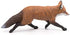 Papo -hand-painted - figurine -Wild animal kingdom - Fox -53020 -Collectible - For Children - Suitable for Boys and Girls- From 3 years old