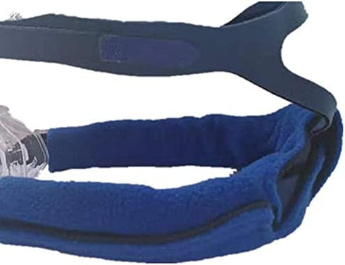 CPAP Neck Pads Headgear Strap Covers - for Most CPAP Full Face & Nasal Mask Headgear Straps Comfortbale Breathable