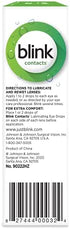 Blink Contacts Lubricating Eye Drops, .34 oz. (2 Count)