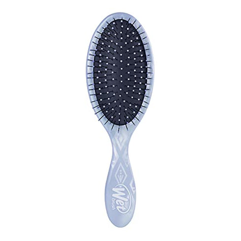 Wet Brush Disney Original Detangler Hair Brush Princess Guiding Spirit - Frozen 2, Elsa - All Hair Types - Ultra-Soft IntelliFlex Bristles Glide Through Tangles with Ease - Protects Against Split Ends
