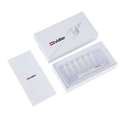 Tvidler Spiral Ear Wax Removal Kit - The Safe, Effective, Comfortable and Eco-Friendly Ear Wax Removal Solution. Ear wax cleaner comes with 6 reusable tips