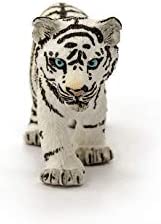 Schleich Wild Life, Animal Figurine, Animal Toys for Boys and Girls 3-8 Years Old, White Tiger Cub, Ages 3+