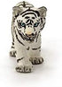 Schleich Wild Life, Animal Figurine, Animal Toys for Boys and Girls 3-8 Years Old, White Tiger Cub, Ages 3+