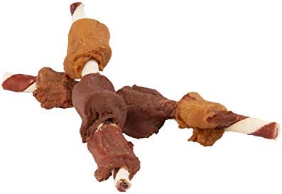 Good'n'Fun Triple Flavor Kabobs 4 Ounces, Snack for All Dogs