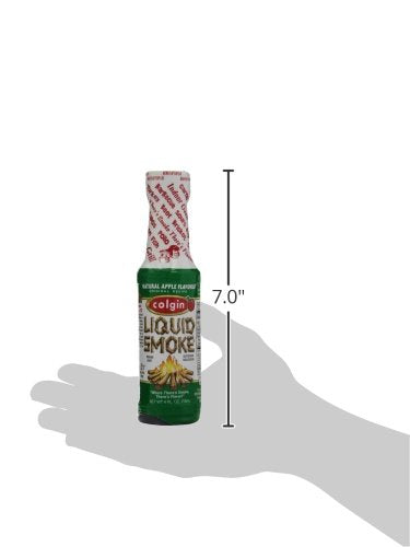 Colgin All Natural Apple Flavored Liquid Smoke - 4oz