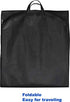 Simplehousware 60-Inch Heavy Duty Garment Bag for Suits, Tuxedos, Dresses, Coats