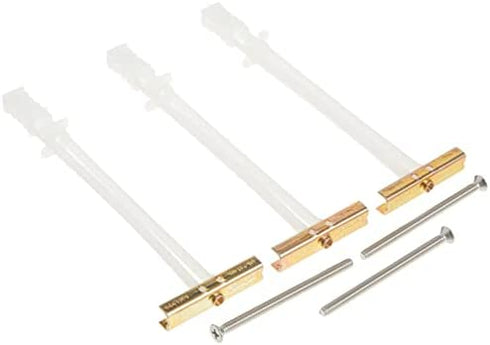 Delta DF548 Hollow Wall Grab Bar Anchor (Toggle-Style), Multiple Finishes