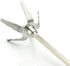 Onlyfire 3 Inch Stainless Steel Pork Puller Used with Standard Hand Drill