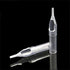 Disposable Tattoo Tips, Tazay 100pcs Assorted Size Tattoo Tips Tubes 3RL 5RL 7RL 9RL 11RL 5MG 7MG 9MG 11MG 13MG for Tattoo Needles Round Diamond Flat/Magnum Sterilize Tips Grips Tattoo Supplies