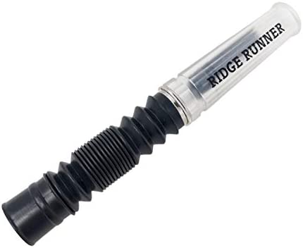 Quaker Boy - Ridge Runner Deer Grunt Call, Clear