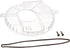 Eureka 52334 KIT, Fan Cover Repair 886 SANITAIRE Wide Track