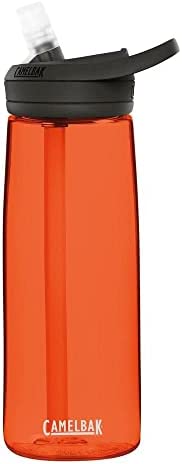CamelBak eddy+ BPA Free Water Bottle, 25 oz, True Blue, .75L