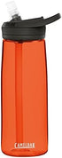 CamelBak eddy+ BPA Free Water Bottle, 25 oz, True Blue, .75L