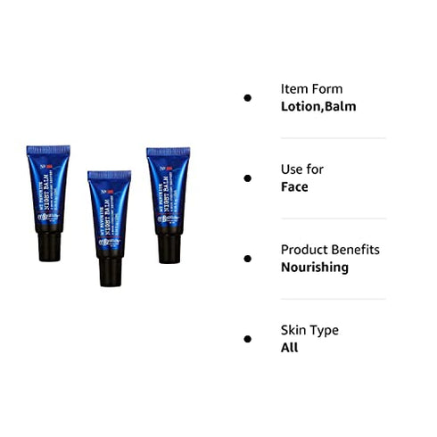Lot of 3 C.O. Bigelow My Favorite Night Balm No 306 .34 oz