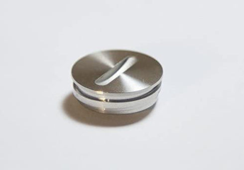 Replacement Aluminium Battery Cover Cap Lid Plug for Apple iMac Keyboard G6 A1314 A1644 and Magic Trackpad A1339