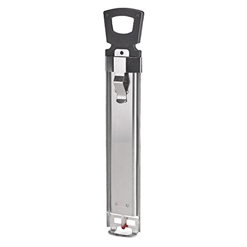 Polder Candy/Jelly/Deep Fry Thermometer Stainless Steel with Pot Clip