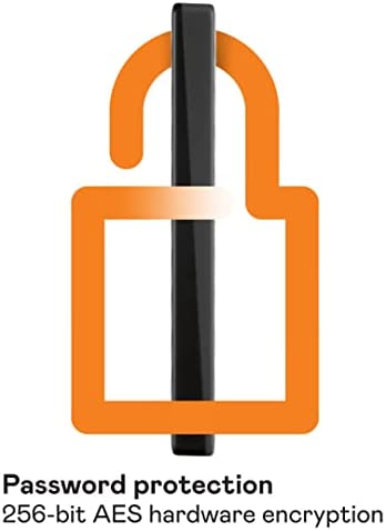 WD 2TB My Passport Portable External Hard Drive with backup software and password protection, Black - WDBYVG0020BBK-WESN