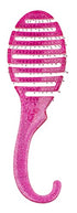 Wet Brush Hair Brush Shower Detangler - Pink Glitter - Exclusive Ultra-soft IntelliFlex Bristles - Minimizes Pain And Protects Against Split Ends And Breakage - For Women, Men, Wet And Dry Hair