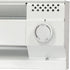 Cadet F Series Double Pole Built-In Baseboard Thermostat (Model: BTF2W, Part: 08734), 22 Amp, 120/208/240 Volt, White