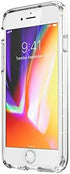 Speck Products GemShell iPhone SE (2022) Case| iPhone SE (2020)| iPhone 8| iPhone 7 - Clear with Gold Glitter/Clear
