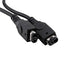 GBA SP Link Cable, 2 Player Game Link Cable Compatible with Nintendo Gameboy Advance SP/Gameboy Advance, 3.9Ft Black