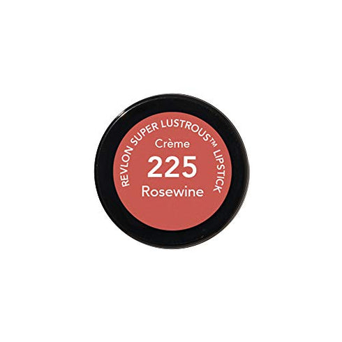 Revlon Super Lustrous Lipstick, Rose Wine, 0.15 Ounce