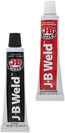 J-B Weld 8265S Original Cold-Weld Steel Reinforced Epoxy - 2 oz.
