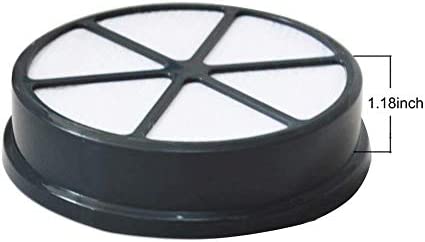 EZ SPARES Replacement For Hoover Vacuum Cleaner Parts Of HEPA Filter Attachments For Hoover WindTunnel Air Models UH70400 & UH72400 UH72401 UH72409 440003905 Exhaust HEPA