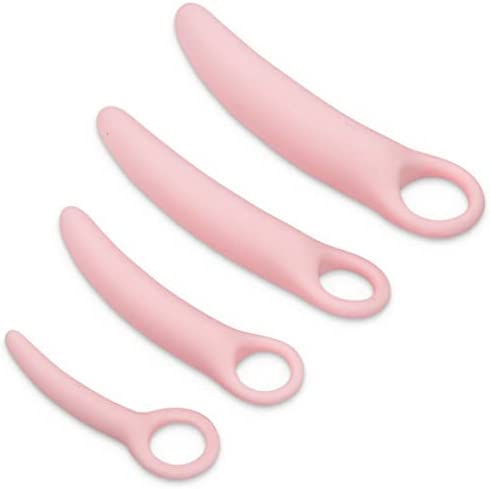 Lyniya 4-Pack Silicone Pelvic Floor Muscle Massager Trainer Set