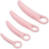 Lyniya 4-Pack Silicone Pelvic Floor Muscle Massager Trainer Set