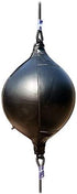 CALIDAKA Speed Punching Ball Boxing Speed Bag Hanging Boxing Ball, Hanging Swivel Speed Bag, PU Leather Muay Punching Ball Striking Bag for Gym MMA Boxing Sports Punch Bag