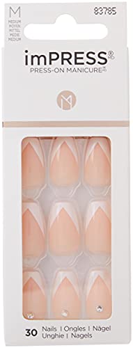 KISS imPRESS Color Press-on Manicure - So French